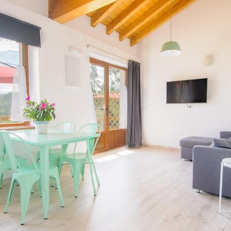 Apartamentos Rurales Las Garzas De Oyambre San Vicente De La Barquera Rum bild