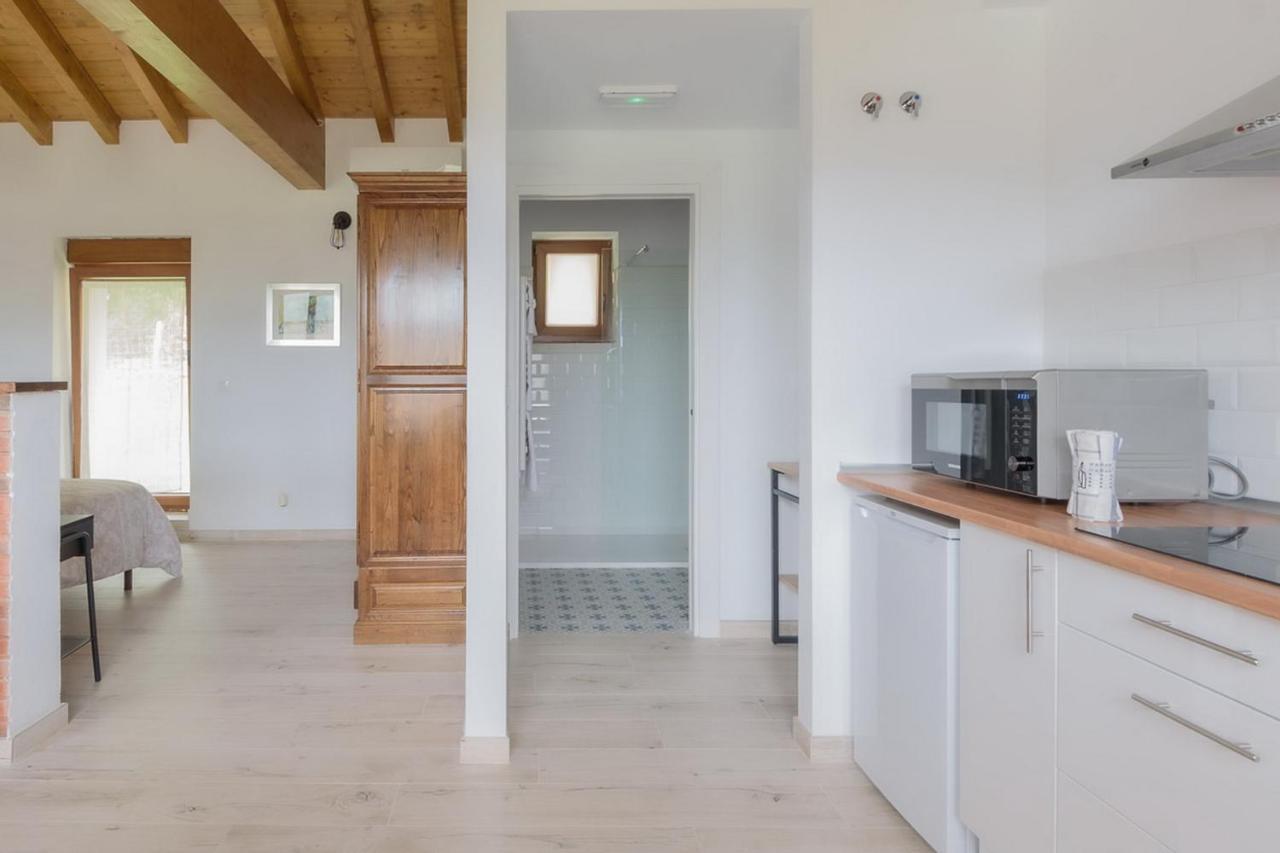 Apartamentos Rurales Las Garzas De Oyambre San Vicente De La Barquera Exteriör bild