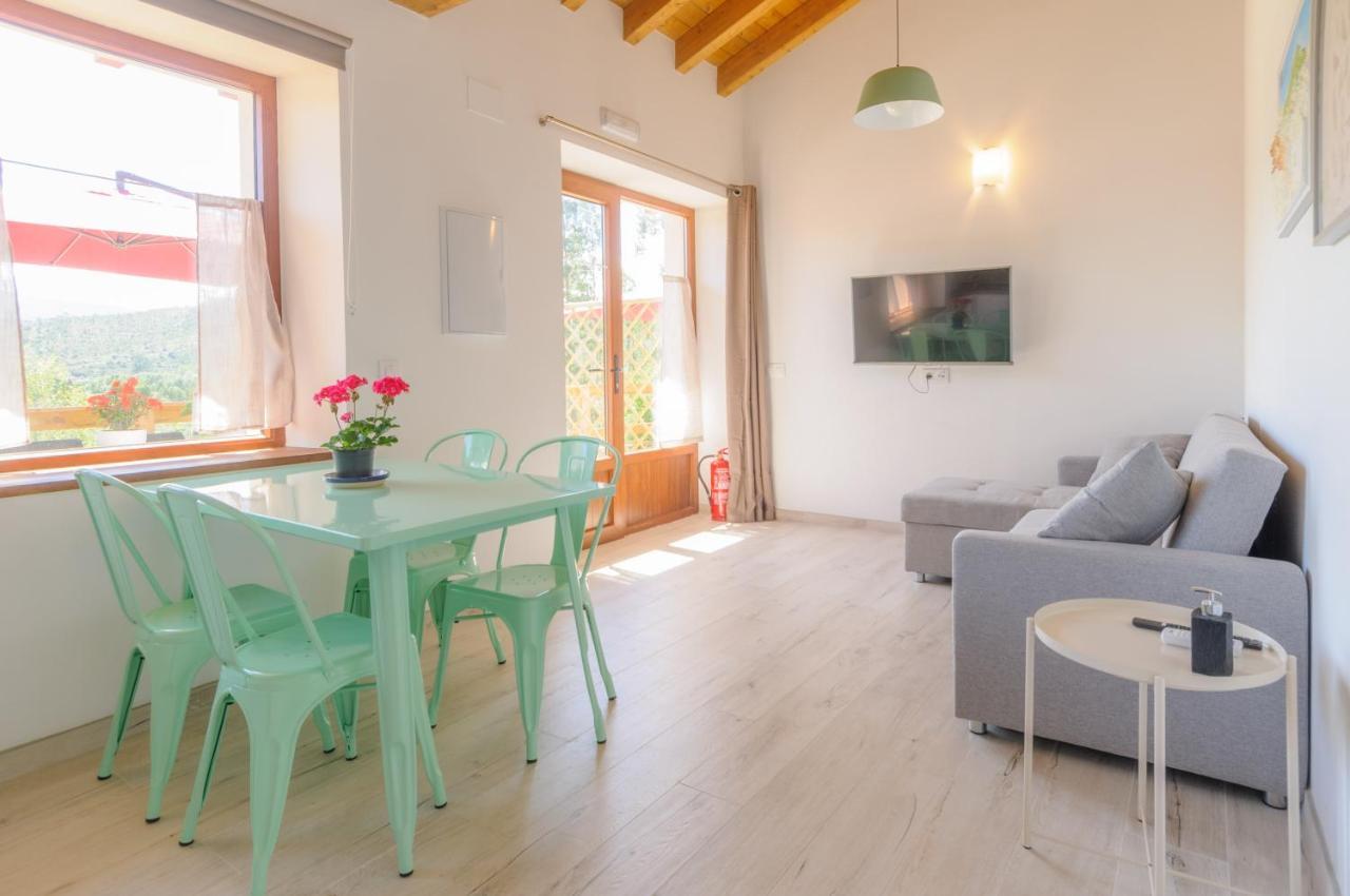 Apartamentos Rurales Las Garzas De Oyambre San Vicente De La Barquera Exteriör bild
