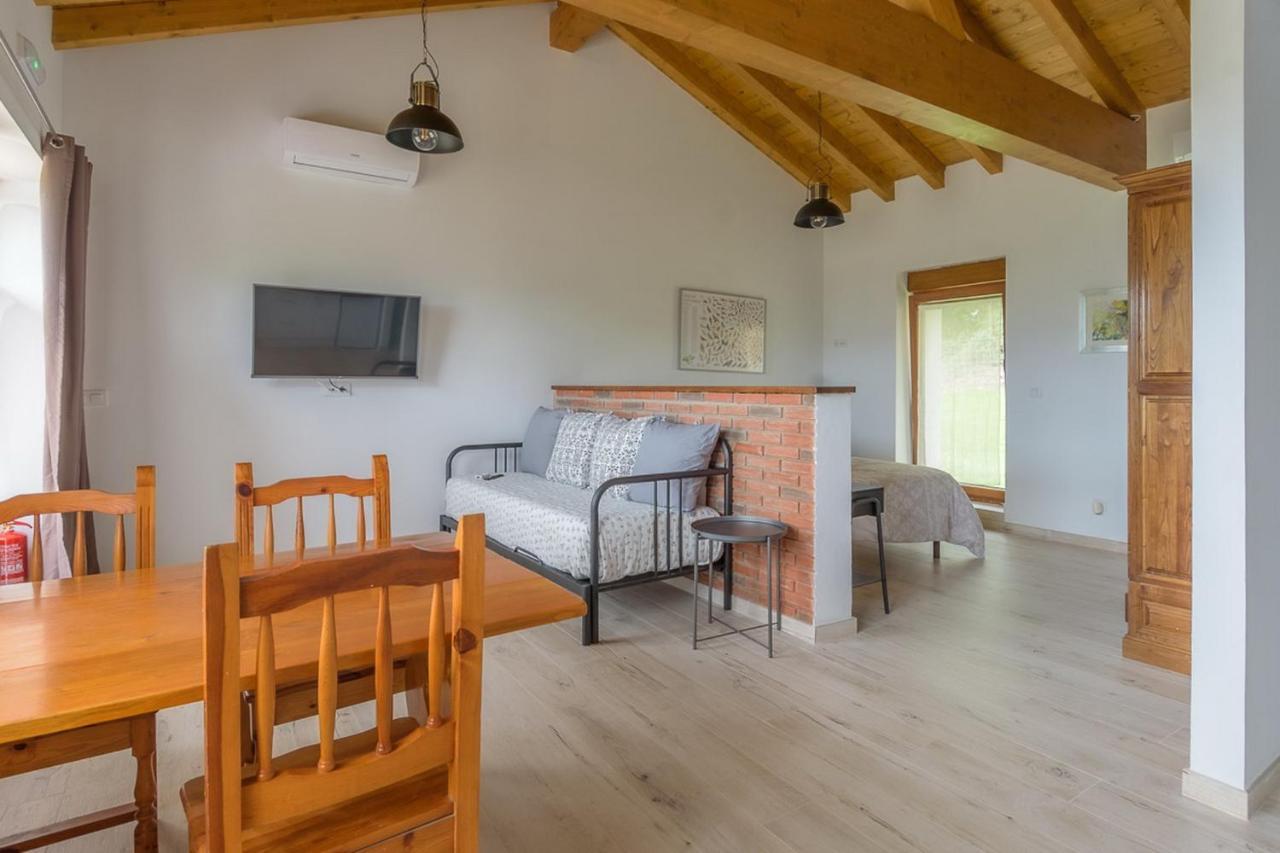 Apartamentos Rurales Las Garzas De Oyambre San Vicente De La Barquera Exteriör bild