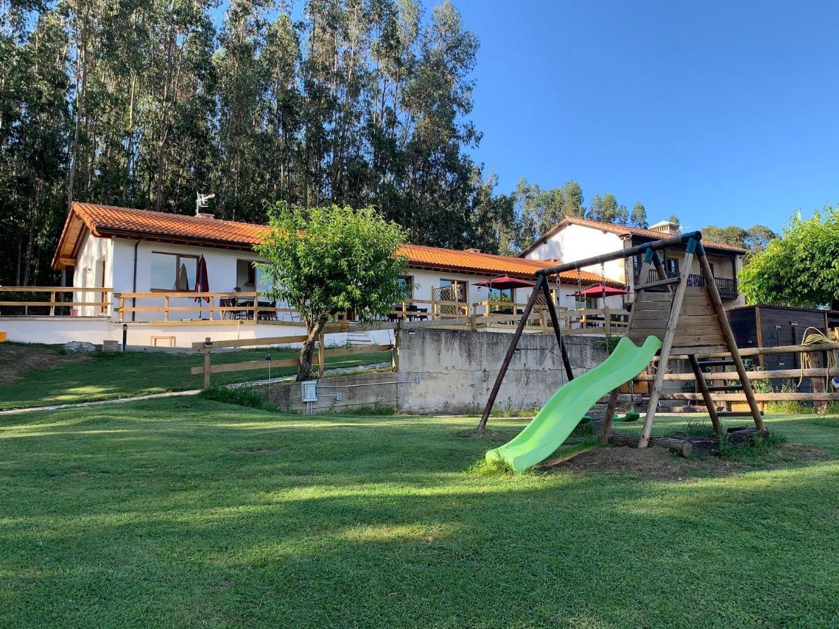 Apartamentos Rurales Las Garzas De Oyambre San Vicente De La Barquera Exteriör bild