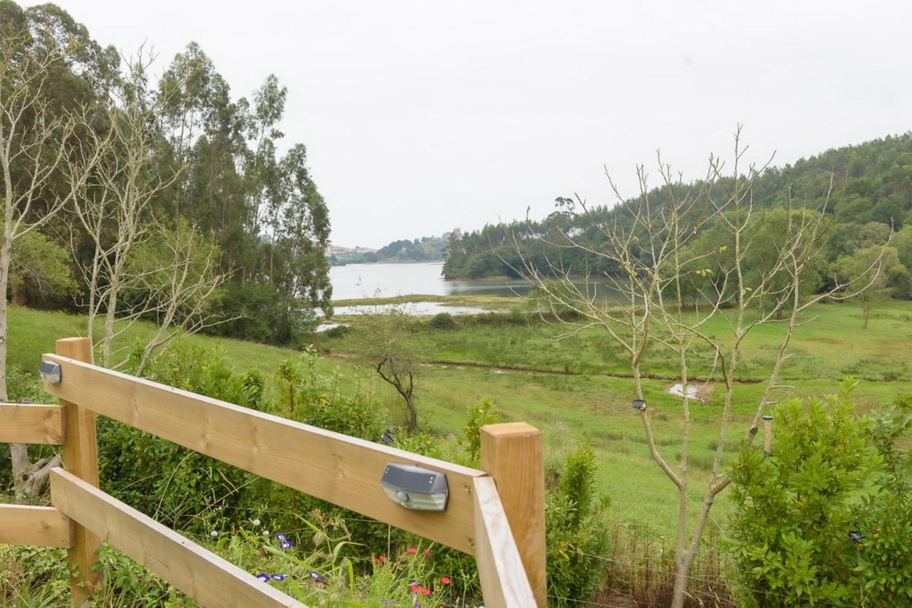 Apartamentos Rurales Las Garzas De Oyambre San Vicente De La Barquera Exteriör bild