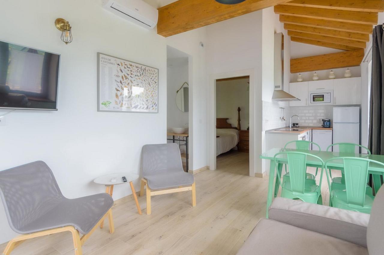 Apartamentos Rurales Las Garzas De Oyambre San Vicente De La Barquera Exteriör bild