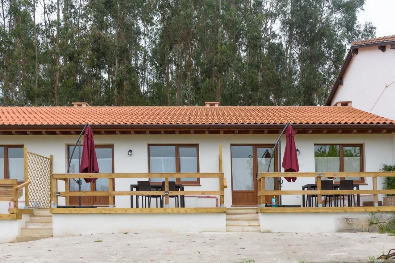 Apartamentos Rurales Las Garzas De Oyambre San Vicente De La Barquera Exteriör bild