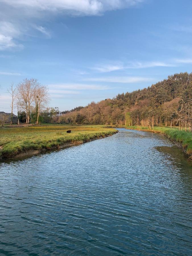 Apartamentos Rurales Las Garzas De Oyambre San Vicente De La Barquera Exteriör bild