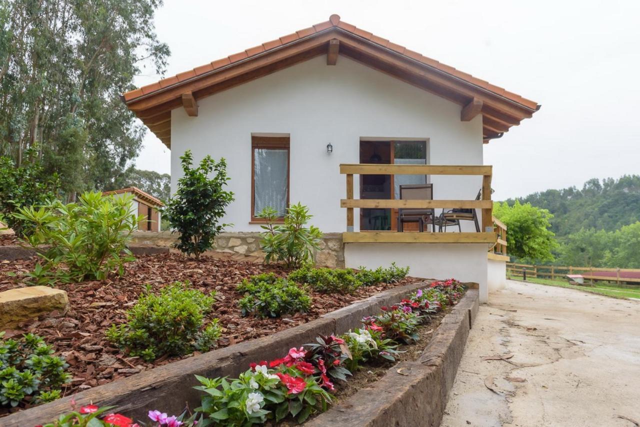 Apartamentos Rurales Las Garzas De Oyambre San Vicente De La Barquera Exteriör bild