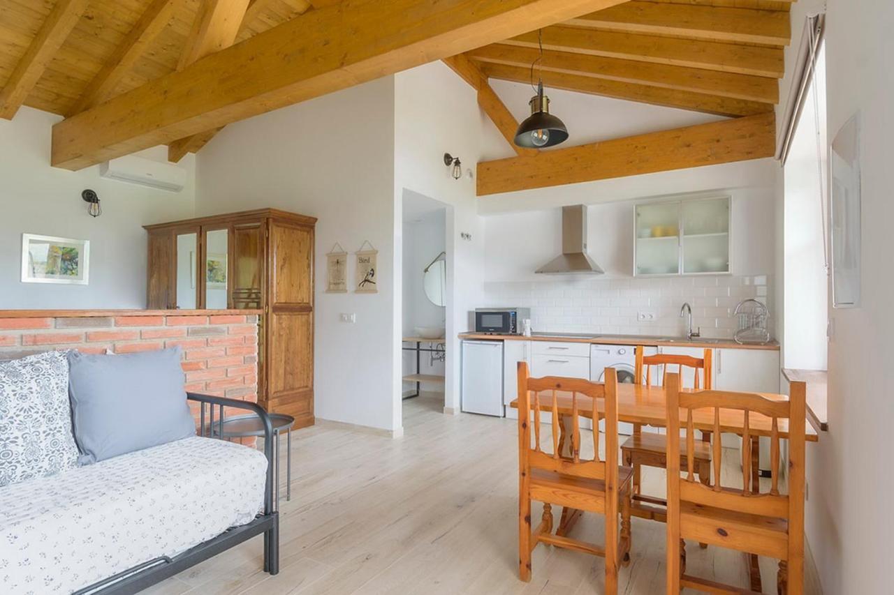 Apartamentos Rurales Las Garzas De Oyambre San Vicente De La Barquera Exteriör bild