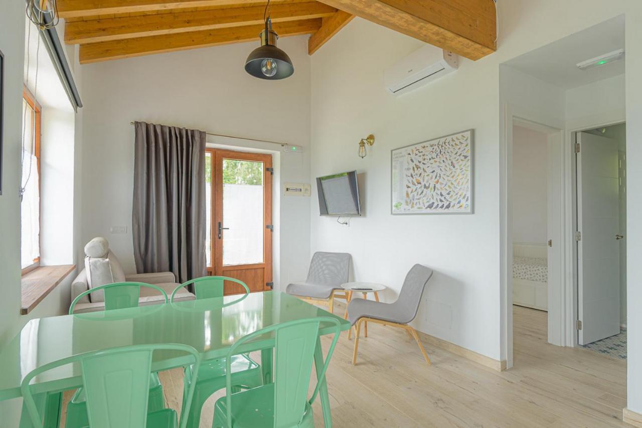 Apartamentos Rurales Las Garzas De Oyambre San Vicente De La Barquera Exteriör bild