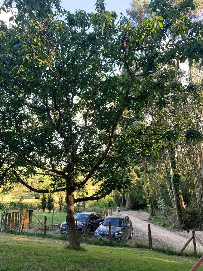 Apartamentos Rurales Las Garzas De Oyambre San Vicente De La Barquera Exteriör bild