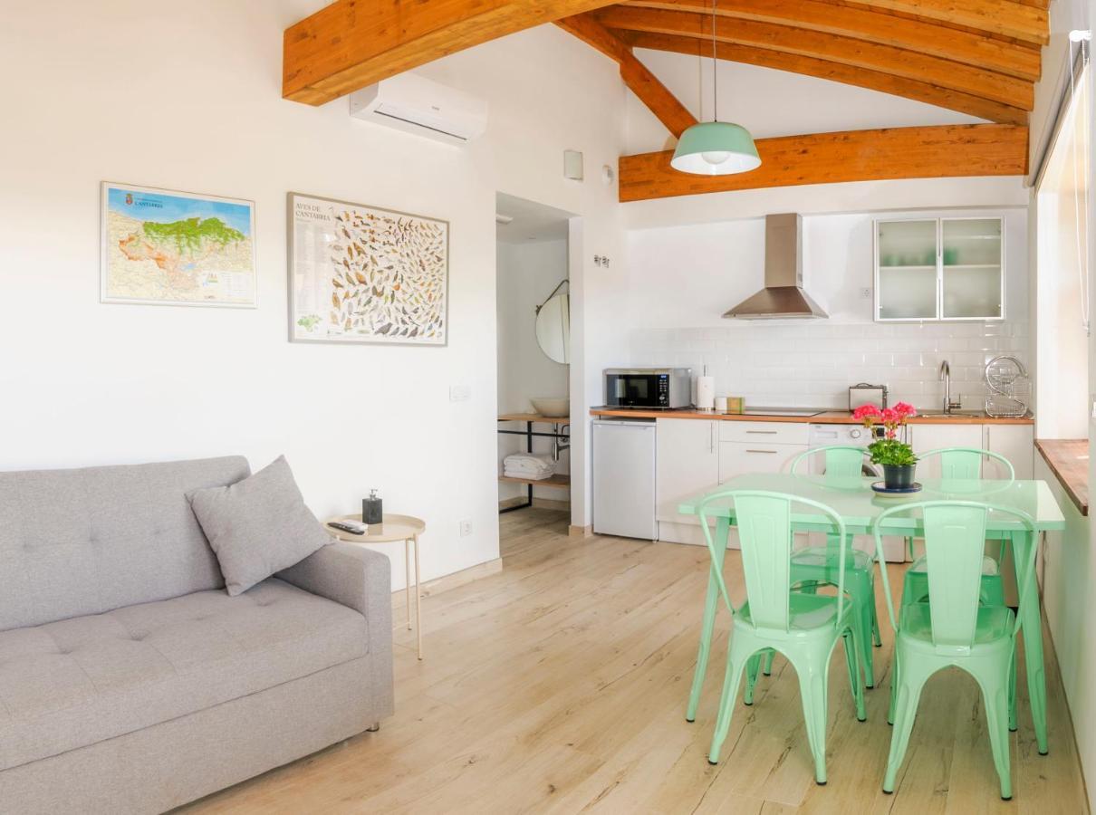 Apartamentos Rurales Las Garzas De Oyambre San Vicente De La Barquera Exteriör bild