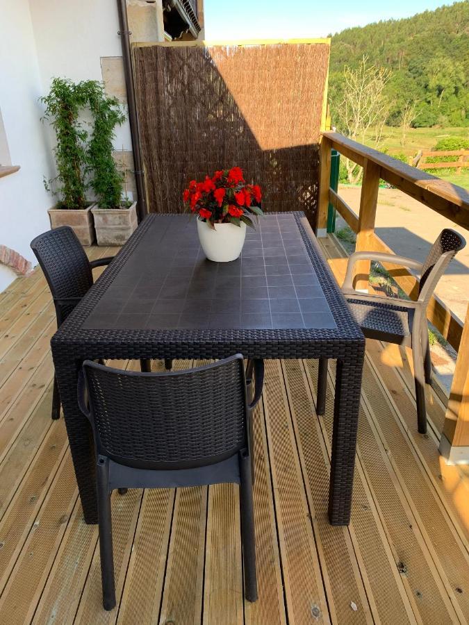 Apartamentos Rurales Las Garzas De Oyambre San Vicente De La Barquera Exteriör bild