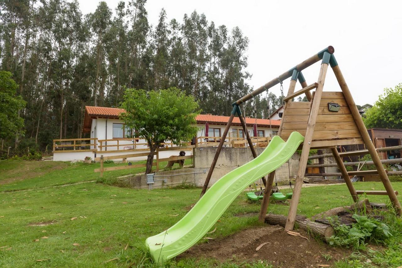 Apartamentos Rurales Las Garzas De Oyambre San Vicente De La Barquera Exteriör bild