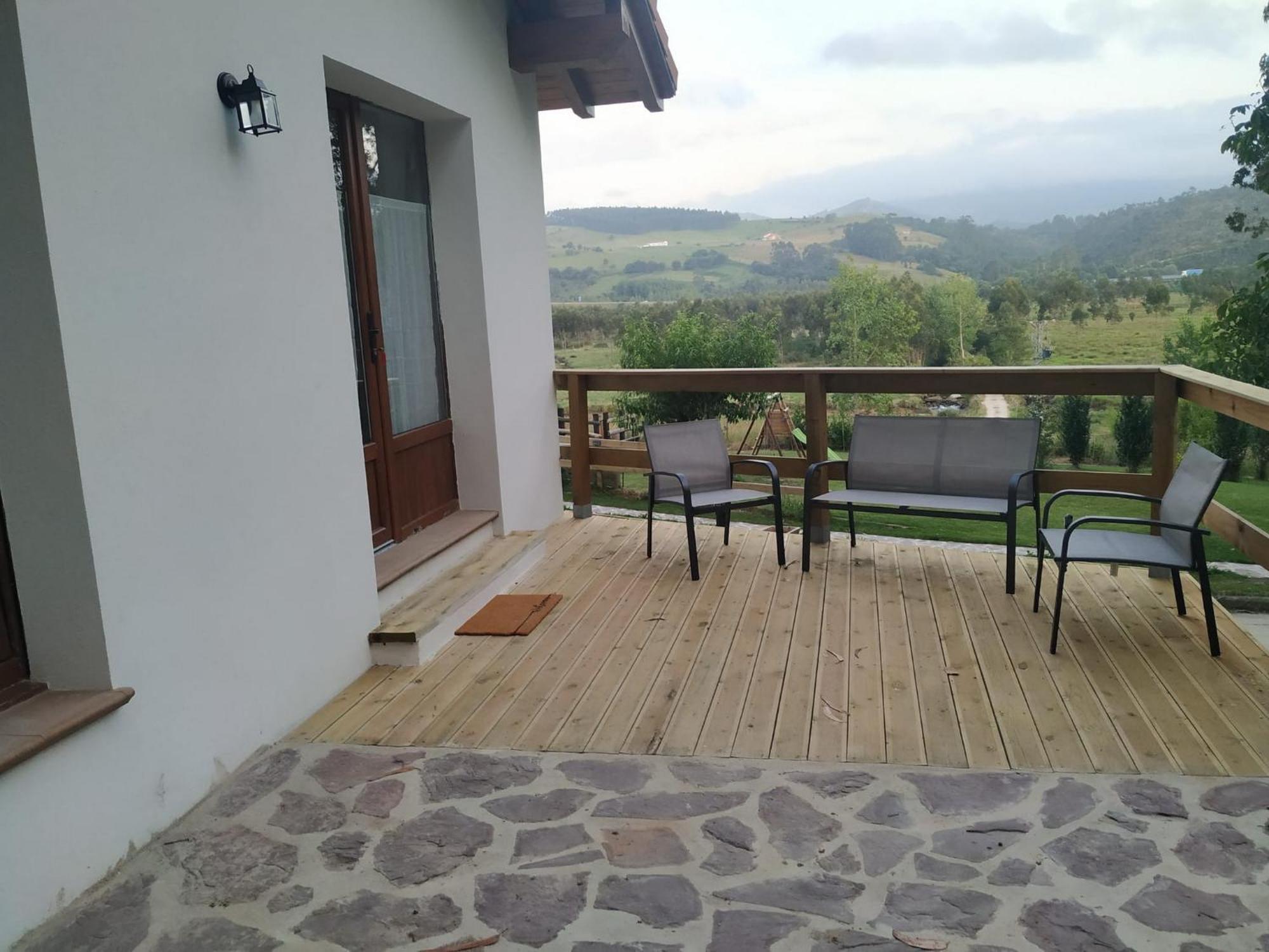 Apartamentos Rurales Las Garzas De Oyambre San Vicente De La Barquera Exteriör bild
